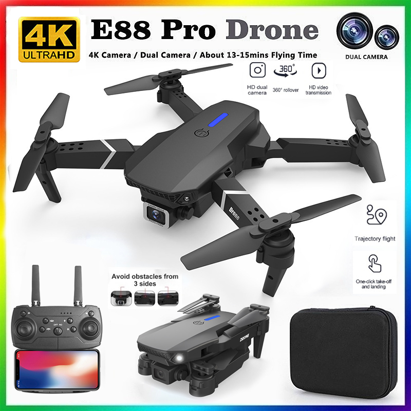 Eachine Drone E58 - 2026年新型 E88 プロ仕様 HD 4K RCドローン