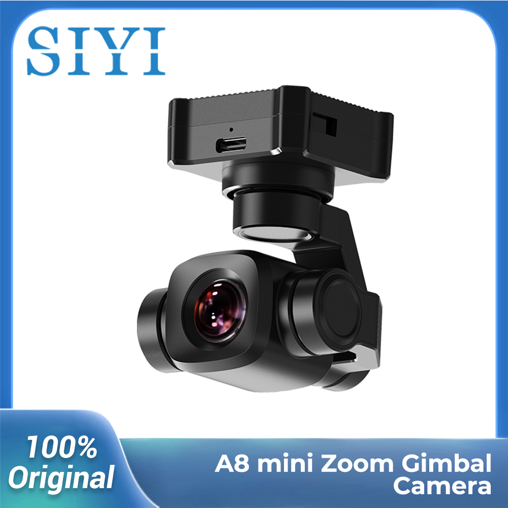 Drone Camera Vlog - SIYI A8 ミニ 4K 8MP ジンバルカメラ