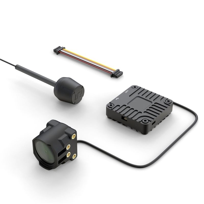 Drone Camera Lens - ヒートシンクアルミニウム部品広角レンズシェルケースヒートシンクアルミニウム部品 O4 エア VTX カメラ FPV