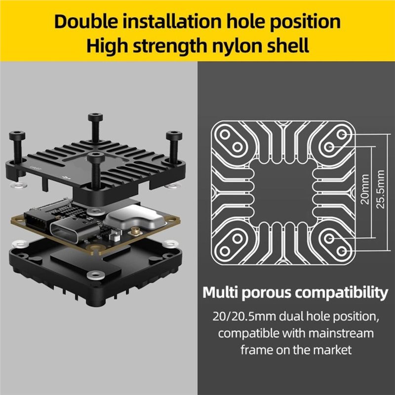 ヒートシンクアルミニウム部品広角レンズシェルケースヒートシン - Drone Camera Lens のレビューと価格
