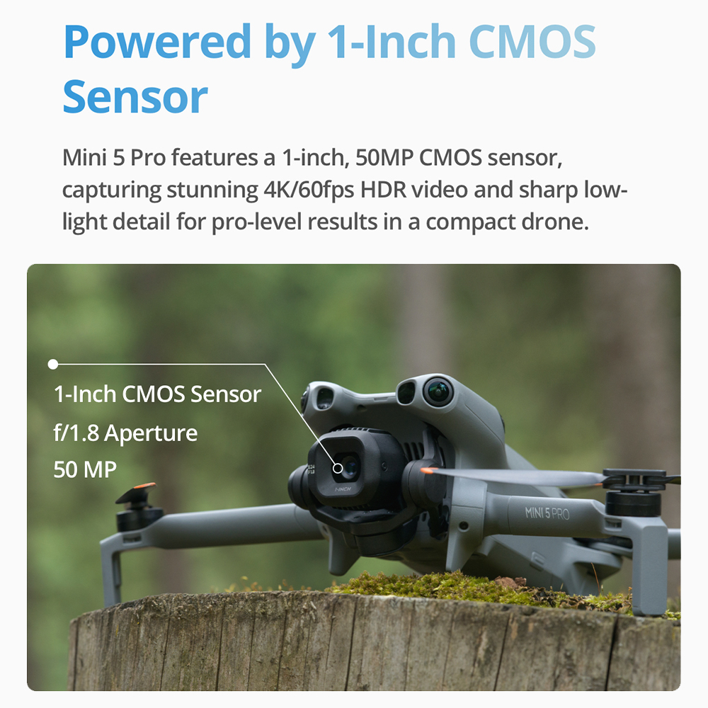 DJI Mini 5 Pro 超軽量ドローン（カメラ搭載、4 - Drone Camera Vlog のレビューと価格