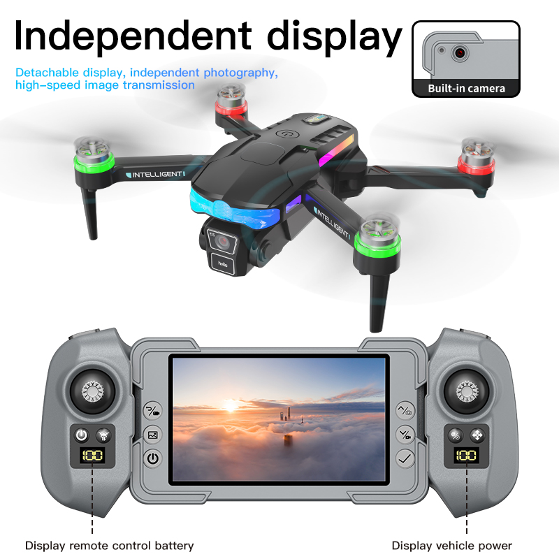 F177 スクリーンコントロールドローン 8K プロフェッシ - Drone Camera Professional のレビューと価格