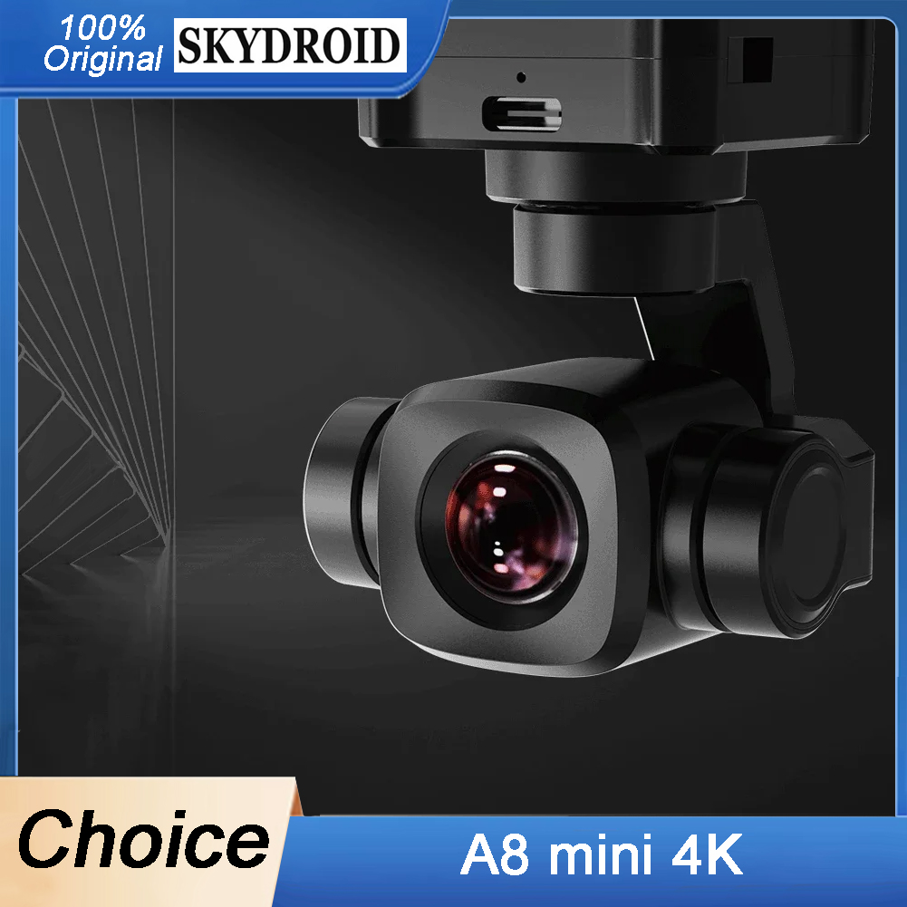 SIYI A8 ミニ 4K 8MP ジンバルカメラ - 1/ - Drone Camera Vlog のレビューと価格