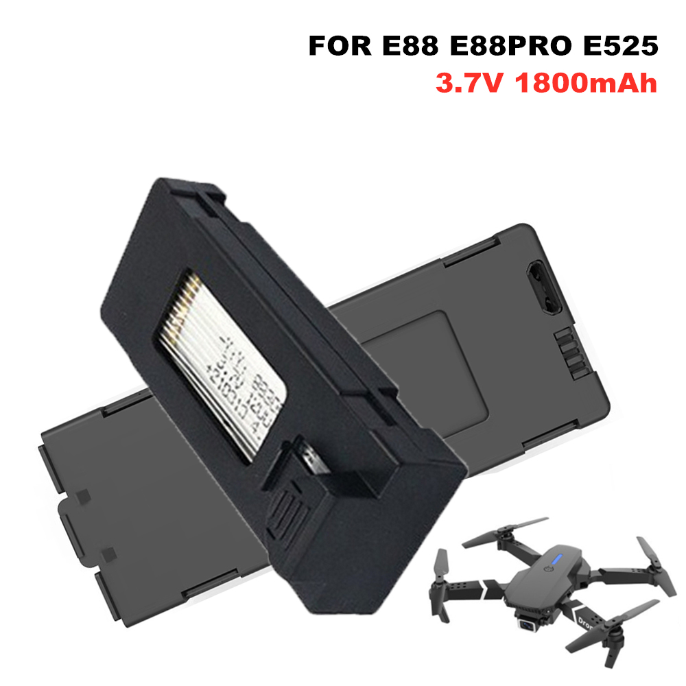 RCドローン用充電式リチウムイオンバッテリー,e88,e88 - Eachine Drone E58 のレビューと価格