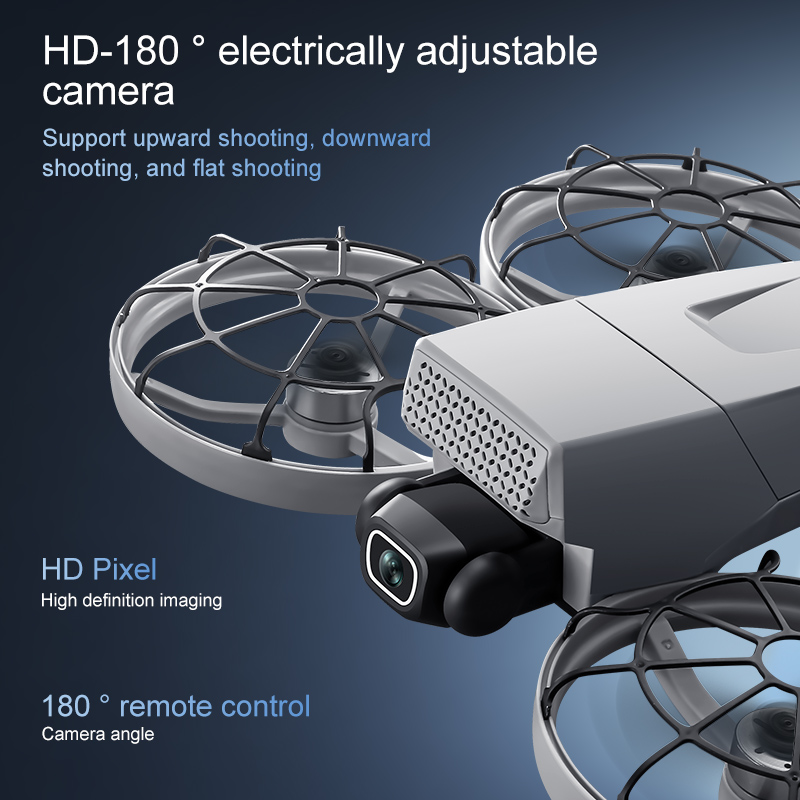 新型ミニ折りたたみドローンG63 光学フロー技術搭載 8Kプ - Drone Camera Professional のレビューと価格