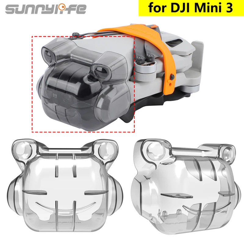 Sunnylife ケース DJI Mini 3 レンズカバ - Drone Camera Case のレビューと価格