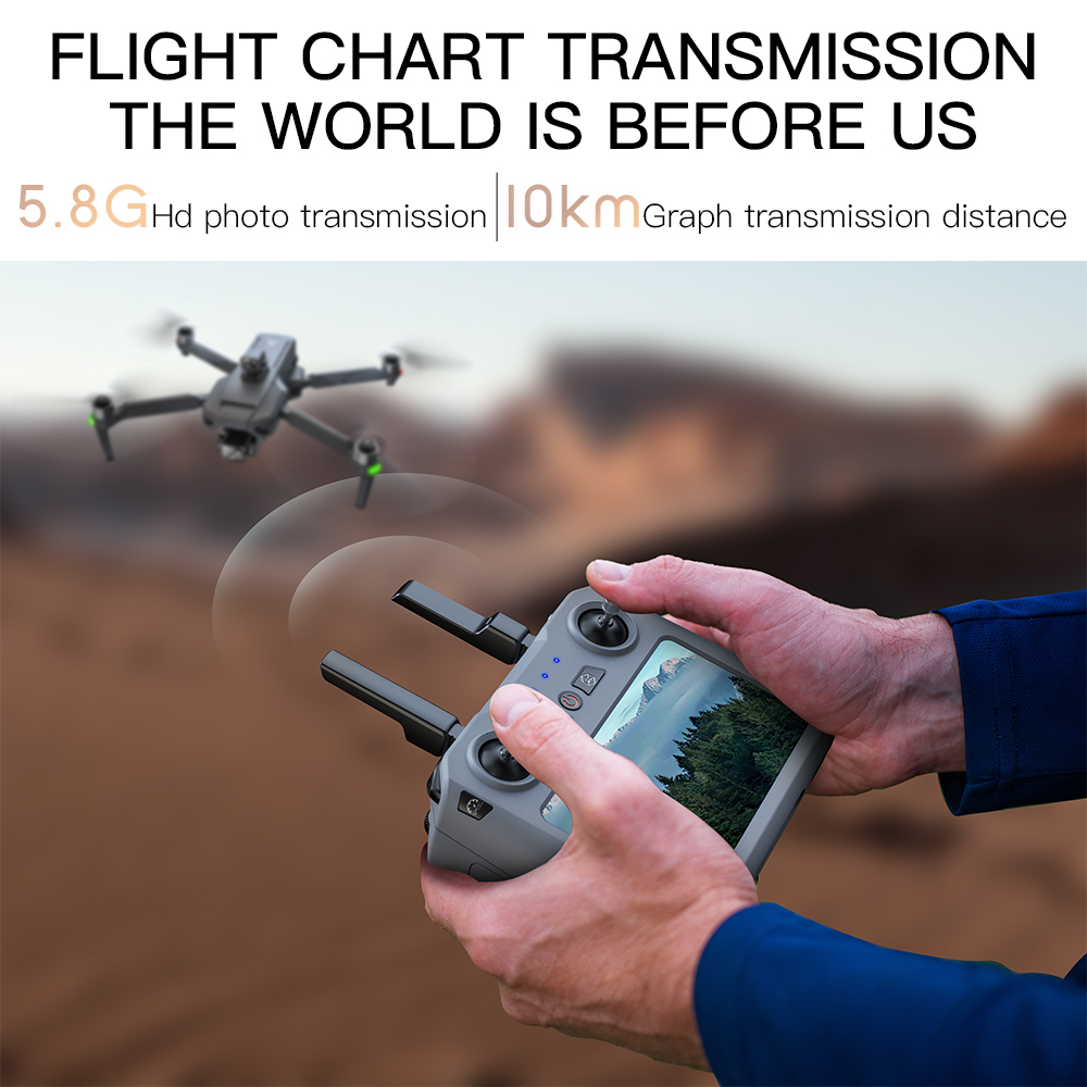 Teeggi SG909 MAX GPS ドローン 4K カ - Drone Camera 4K のレビューと価格
