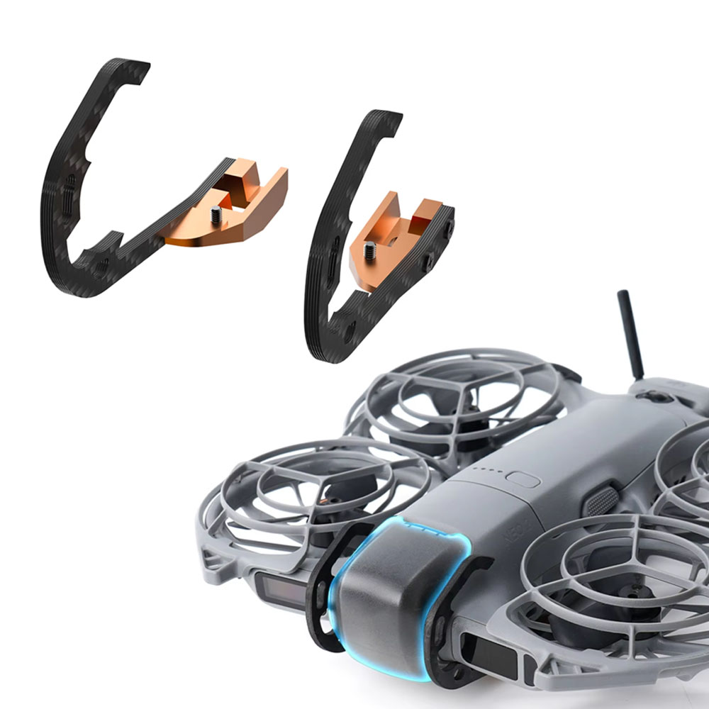 DJI NEO 2用ジンバル保護バー レンズバンパー カーボ - Drone Camera Filter のレビューと価格