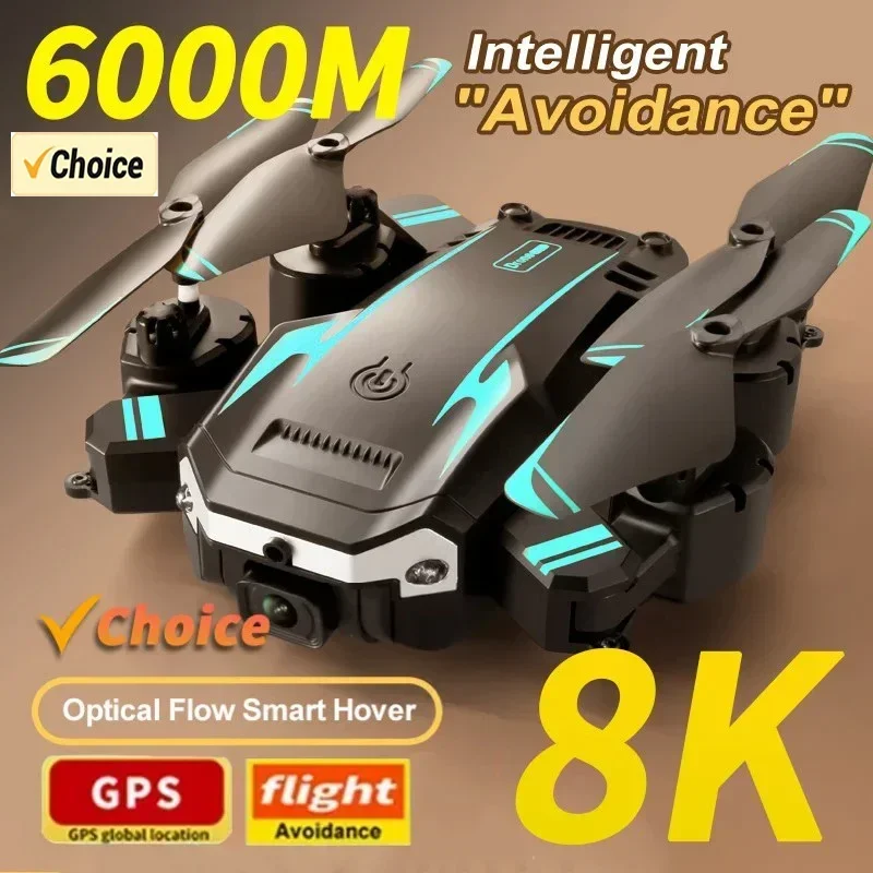 G6 Pro 8Kデュアルカメラドローン、5G GPS 5K - Drone Camera Professional のレビューと価格