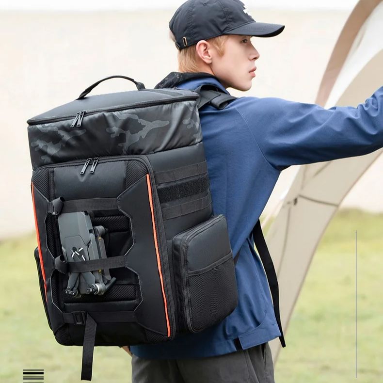 33L FPV RC レーシングドローンバックパック、アウト - Drone Camera Waterproof のレビューと価格