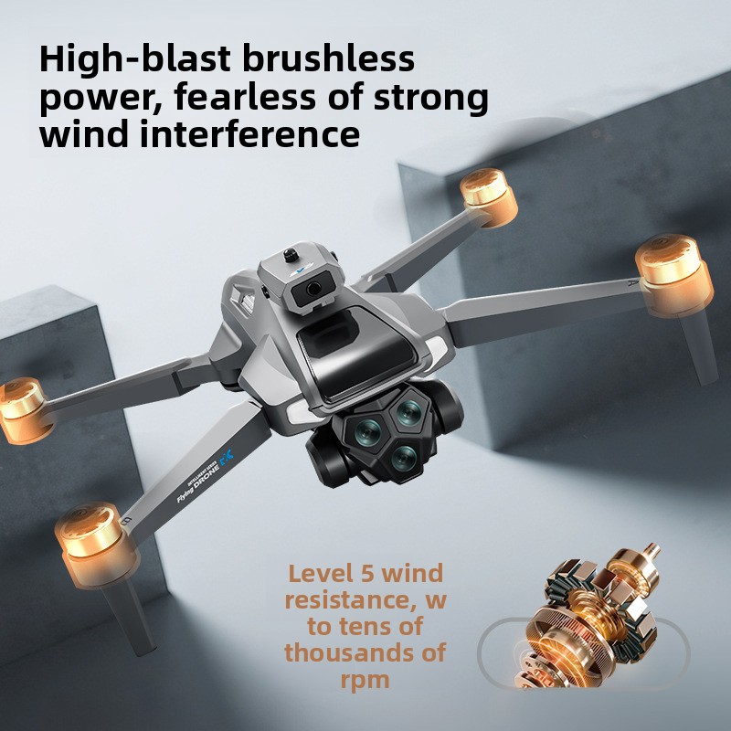 折りたたみ式M66 RCドローン、4.5インチHD折りたたみ - Drone Camera Night Vision のレビューと価格