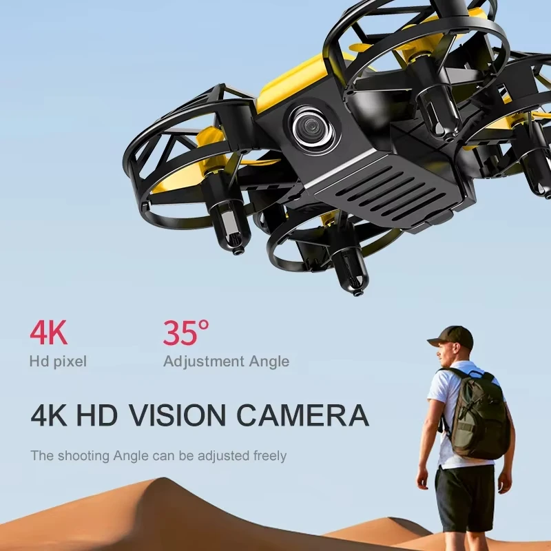 D12ミニドローン 4KプロフェッショナルHD広角カメラ 1 - Drone Camera 4K のレビューと価格
