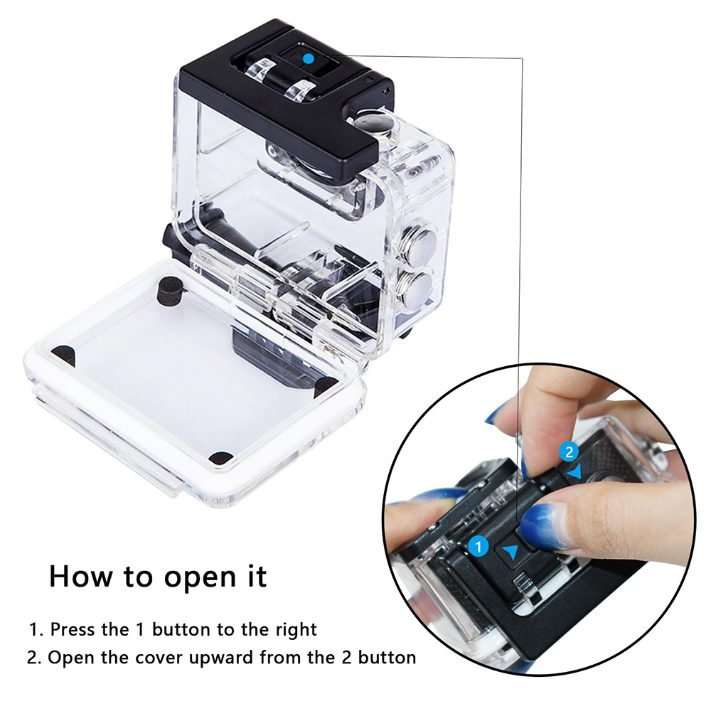 ダイビングケース SJCAM SJ4000 SJ 4000  - Drone Camera Action のレビューと価格