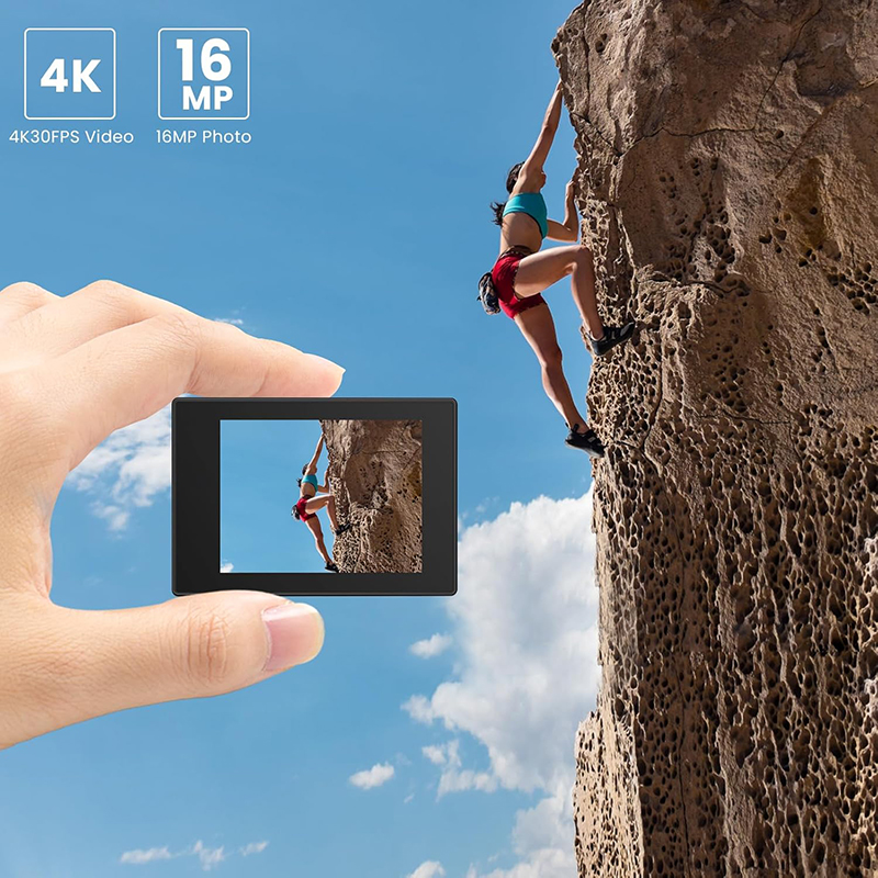 SJCAM SJ4000 4K/30 fps アクションカメ - Drone Camera Action のレビューと価格