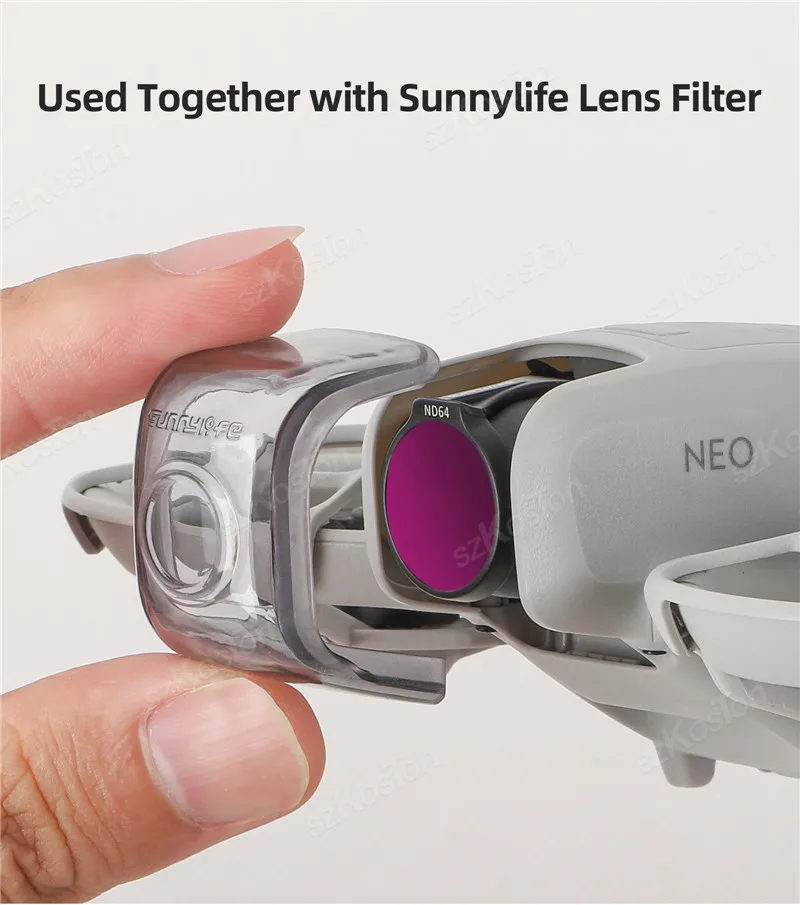 ジンバルカメラ防塵レンズキャップ衝突防止保護カバーガードシェ - Drone Camera Filter のレビューと価格