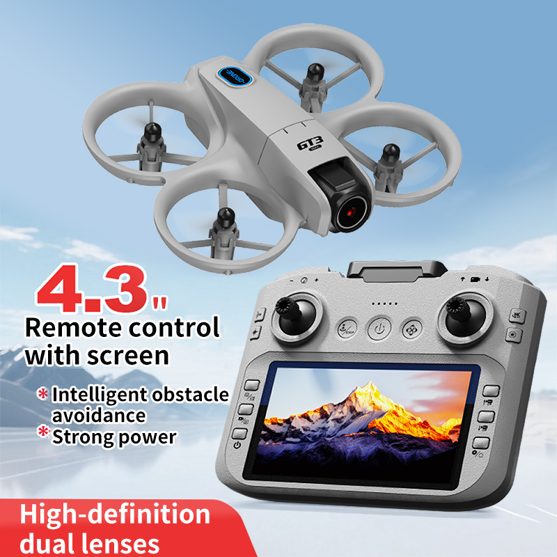 新型 GT3 スクリーン搭載ミニドローン 8K HD カメラ - Drone Camera Hd のレビューと価格