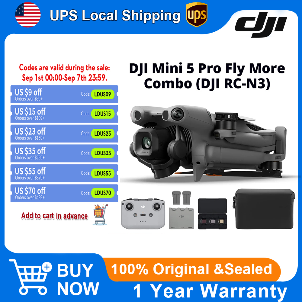 DJI Mini 5 Pro Fly More Combo（ - Drone Camera Vlog のレビューと価格
