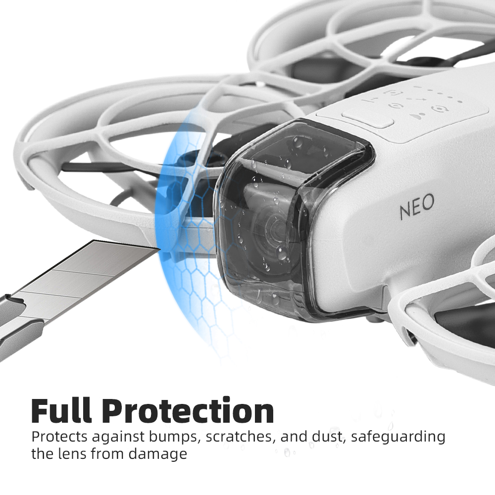 DJI Neo レンズキャップ ドローン ジンバル カメラ  - Drone Camera Case のレビューと価格